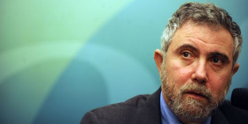 Paul Krugman, prix nobel d'économie et chroniqueur au New York Times. | AFP